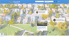 Desktop Screenshot of placespeak.com