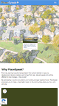 Mobile Screenshot of placespeak.com